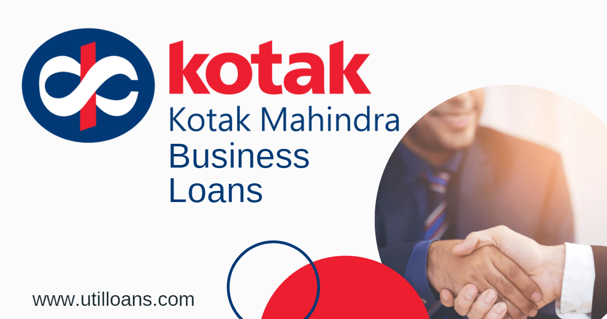 Kotak Mahindra Business Loans