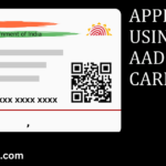 Apply Loan Using Aadhar Card